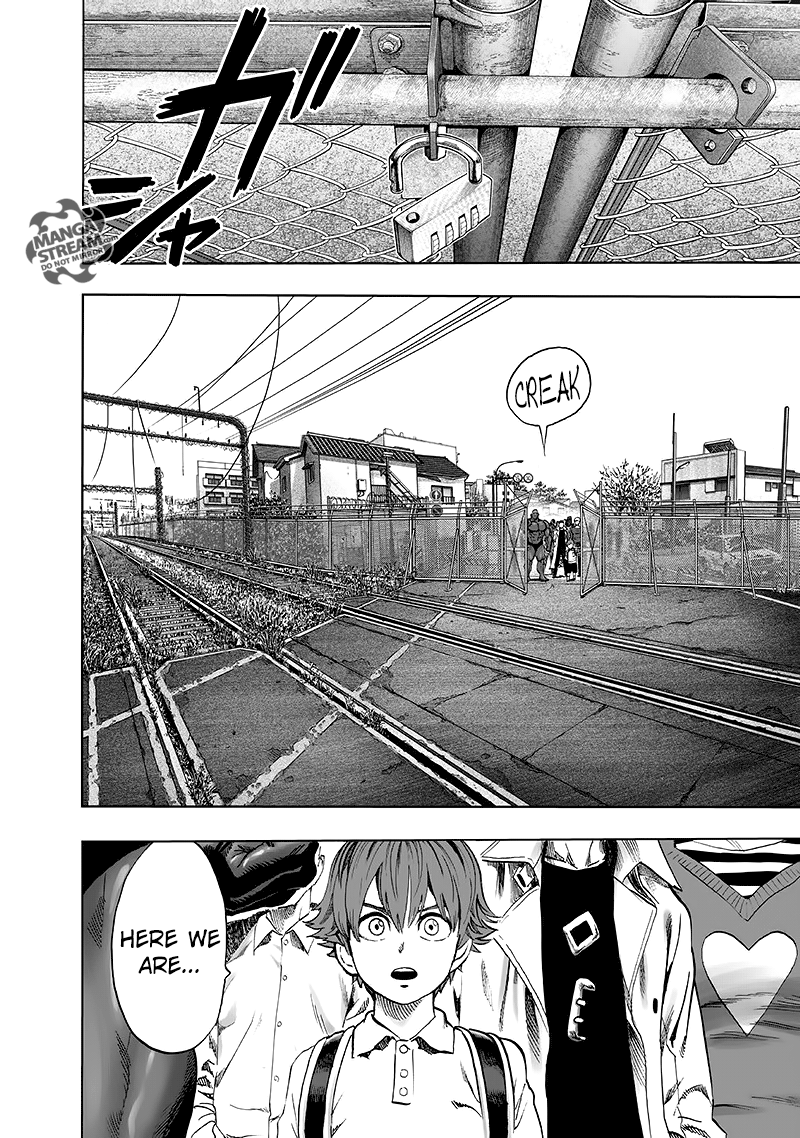 One Punch Man, Chapter 94 image 003