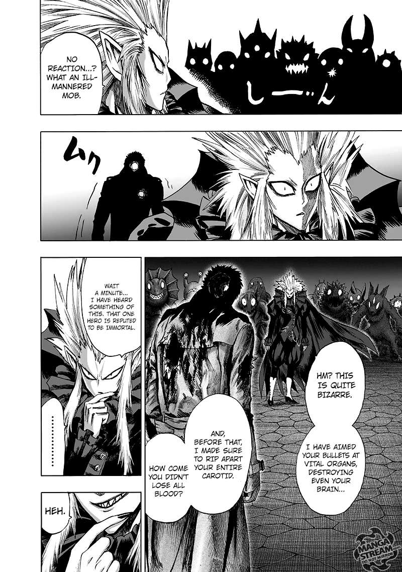 One Punch Man, Chapter 101 image 27