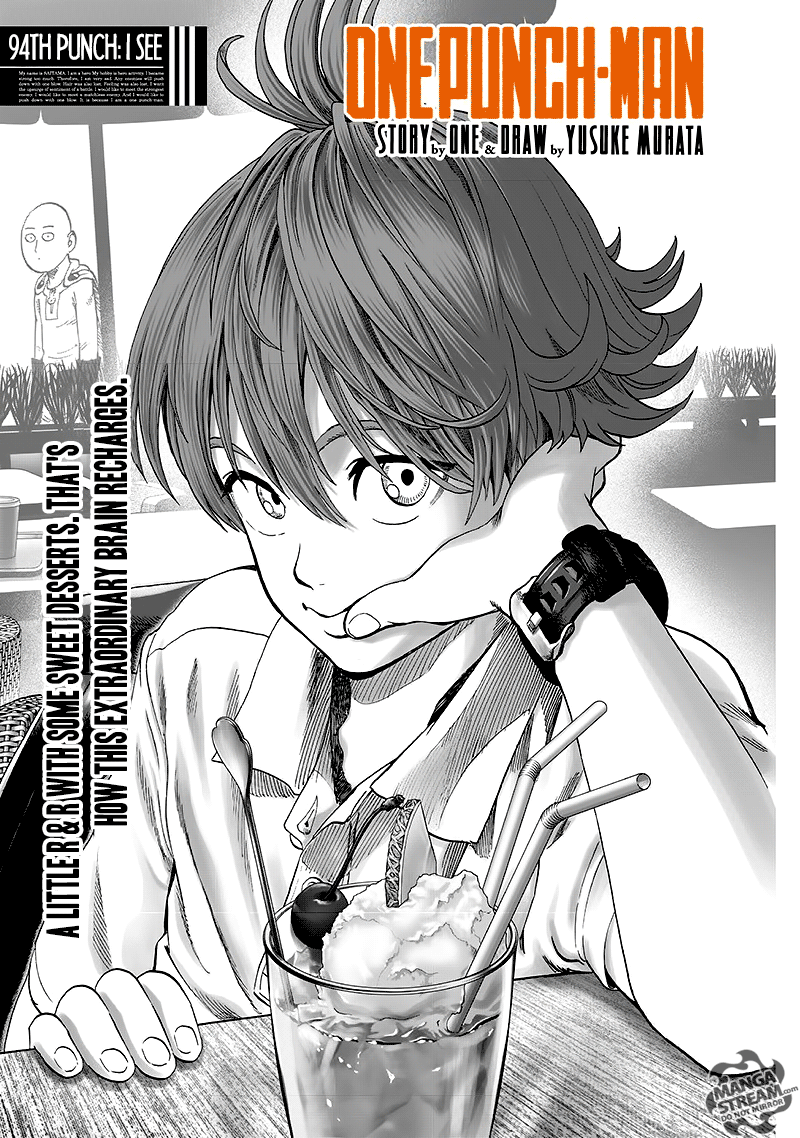 One Punch Man, Chapter 94 image 001