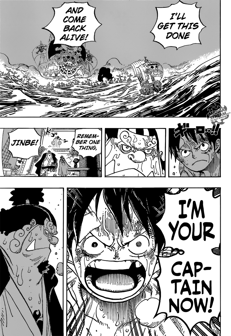 One Piece, Chapter 901 - Don