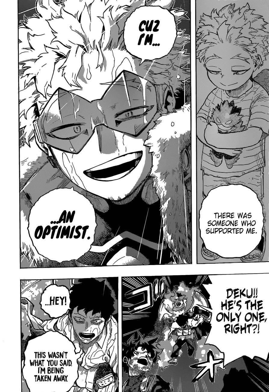 My Hero Academia, Chapter 316 - chapter 316 image 09