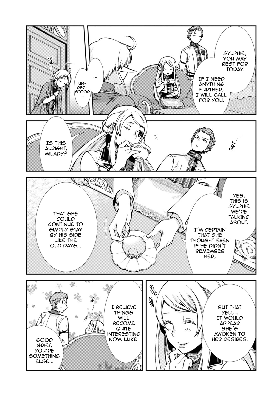 Mushoku Tensei, Chapter 64 image 28