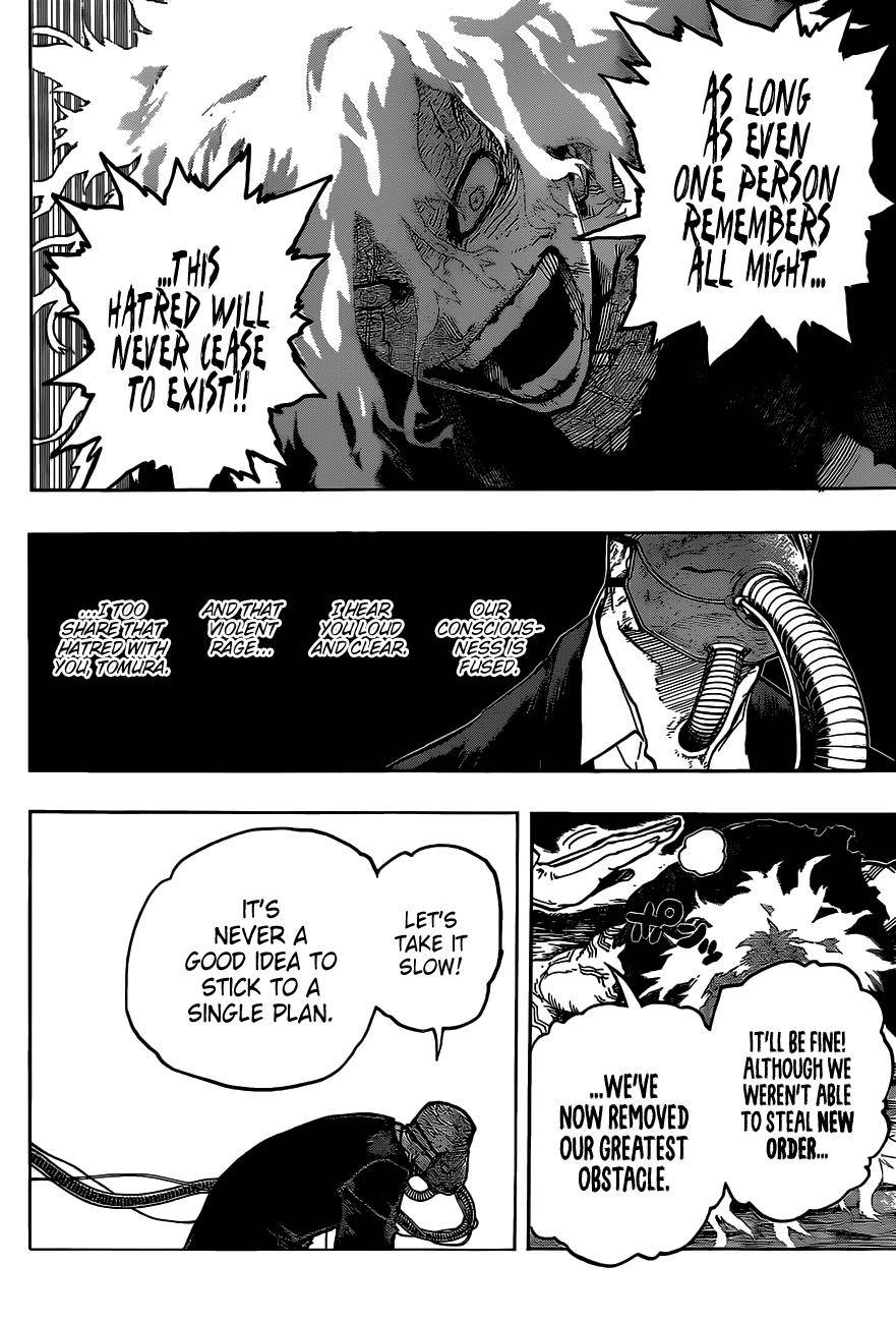 My Hero Academia, Chapter 335 image 13