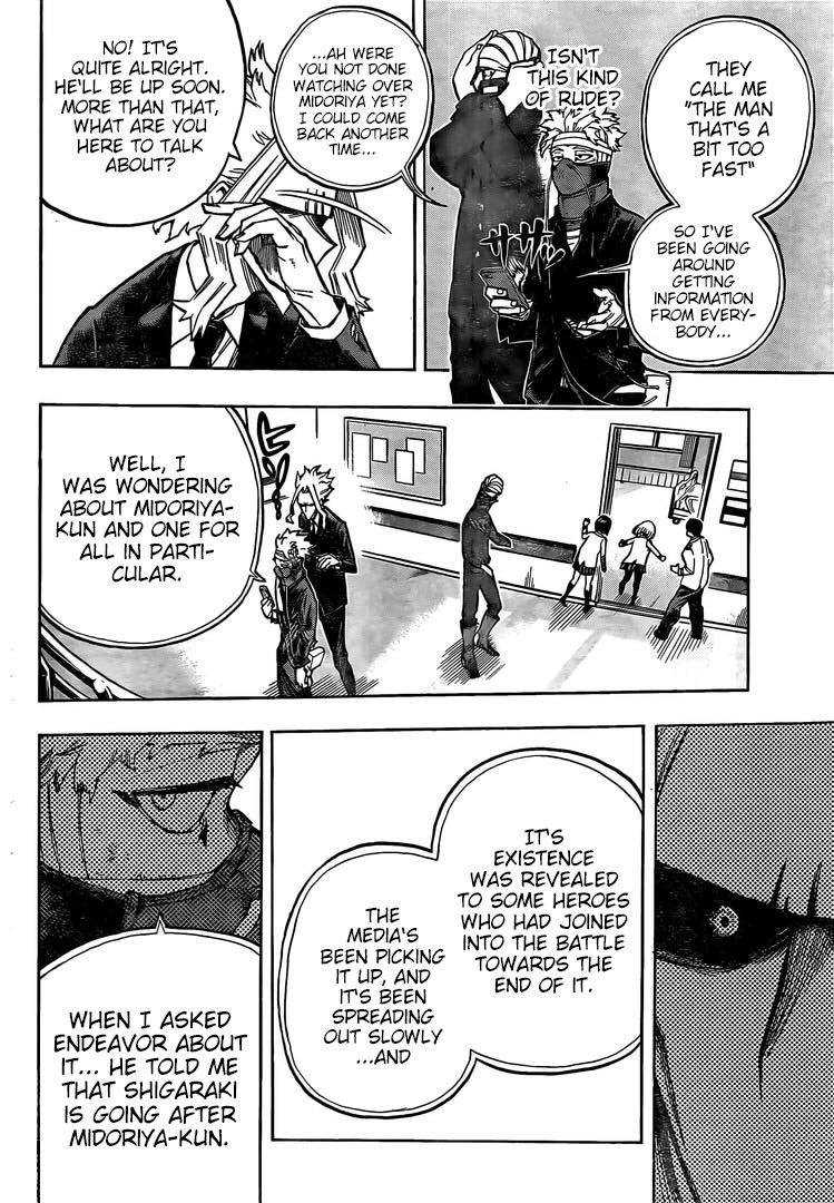 My Hero Academia, Chapter 306 - chapter 306 image 03