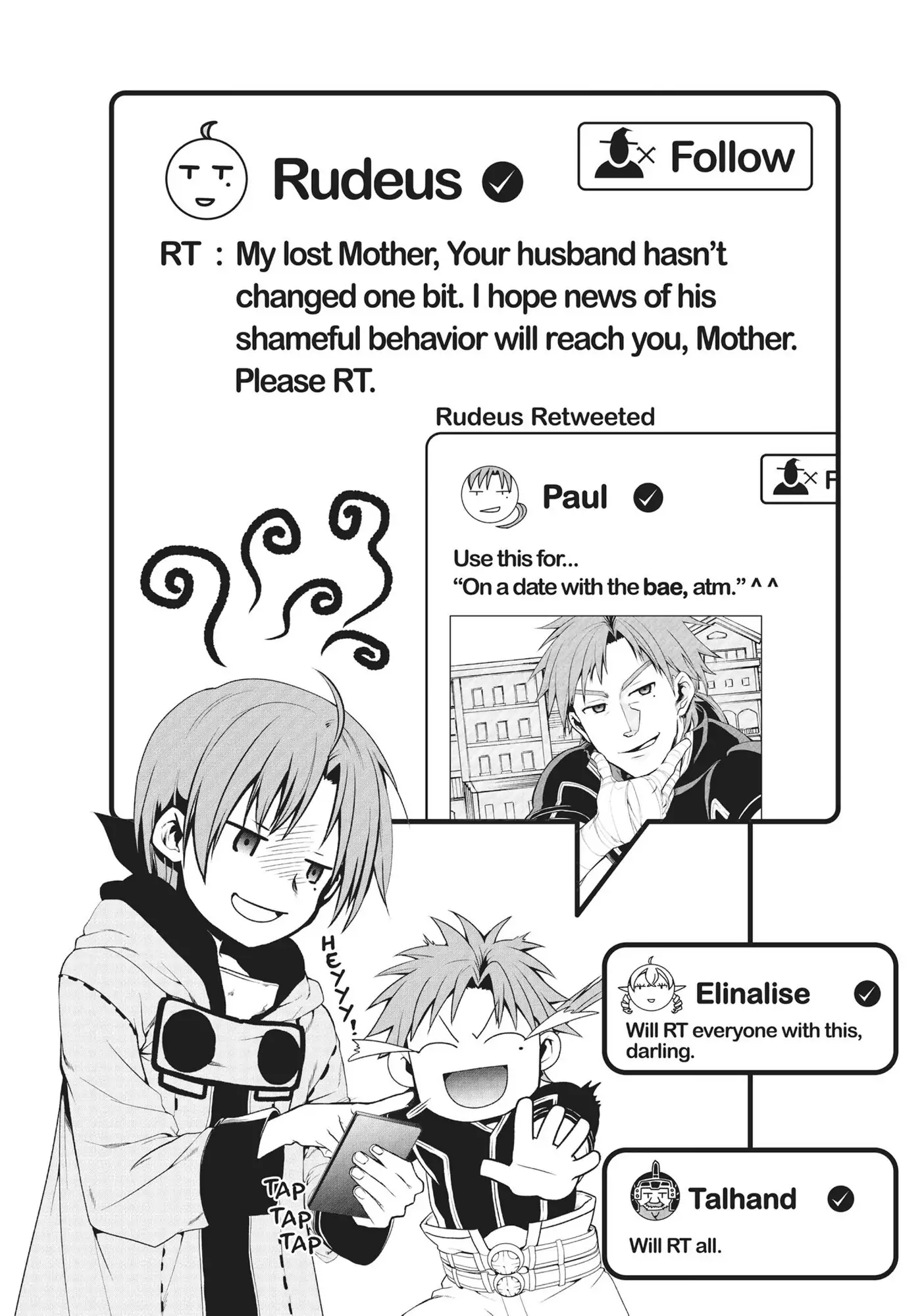 Mushoku Tensei, Chapter 42.1 image 23