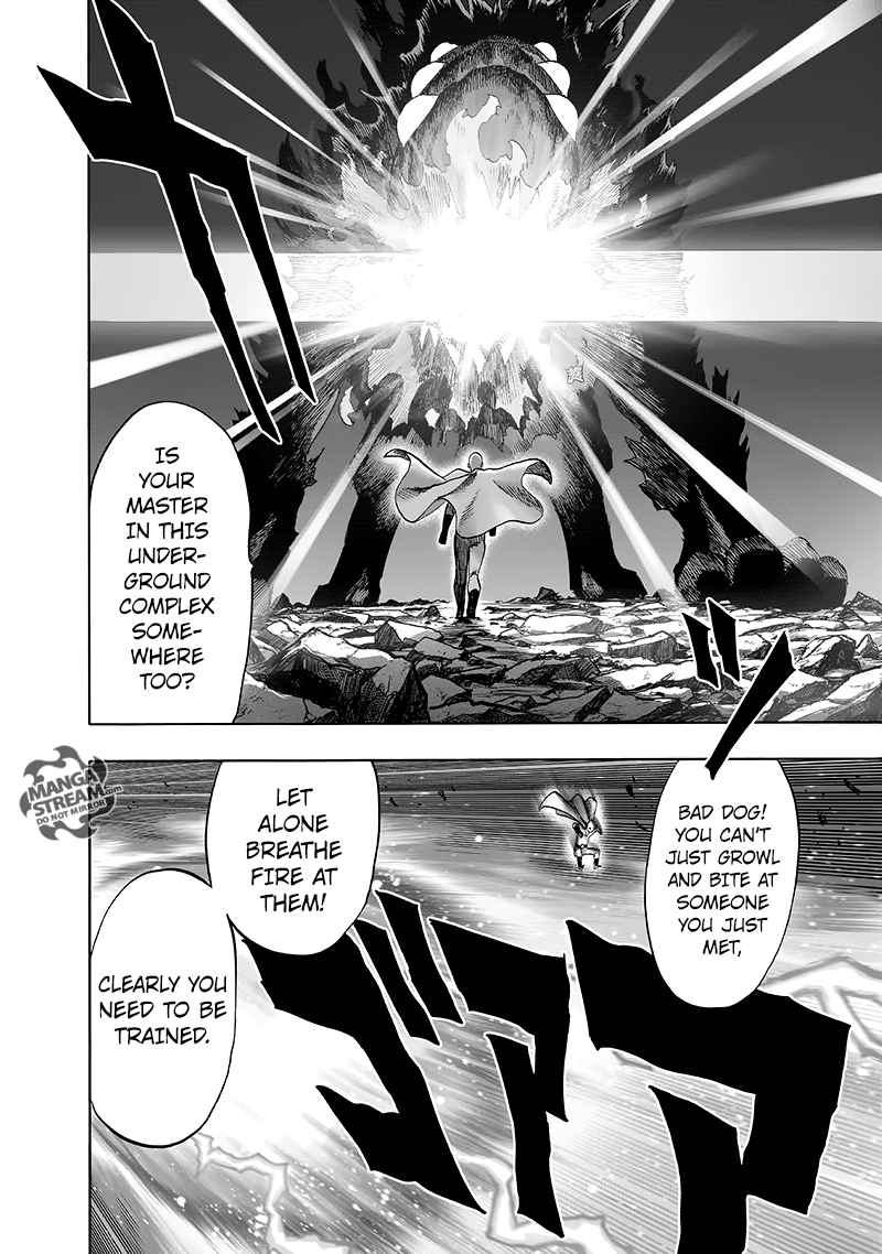 One Punch Man, Chapter 106 image 18