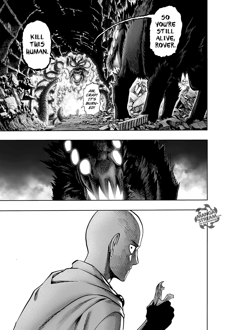 One Punch Man, Chapter 108 image 08