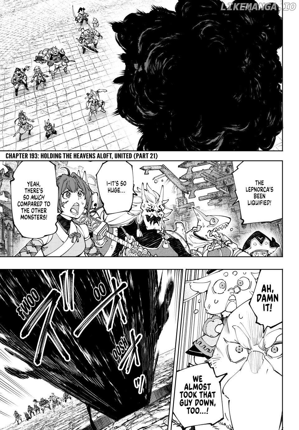 Shangri-La Frontier, Chapter 193 image 02