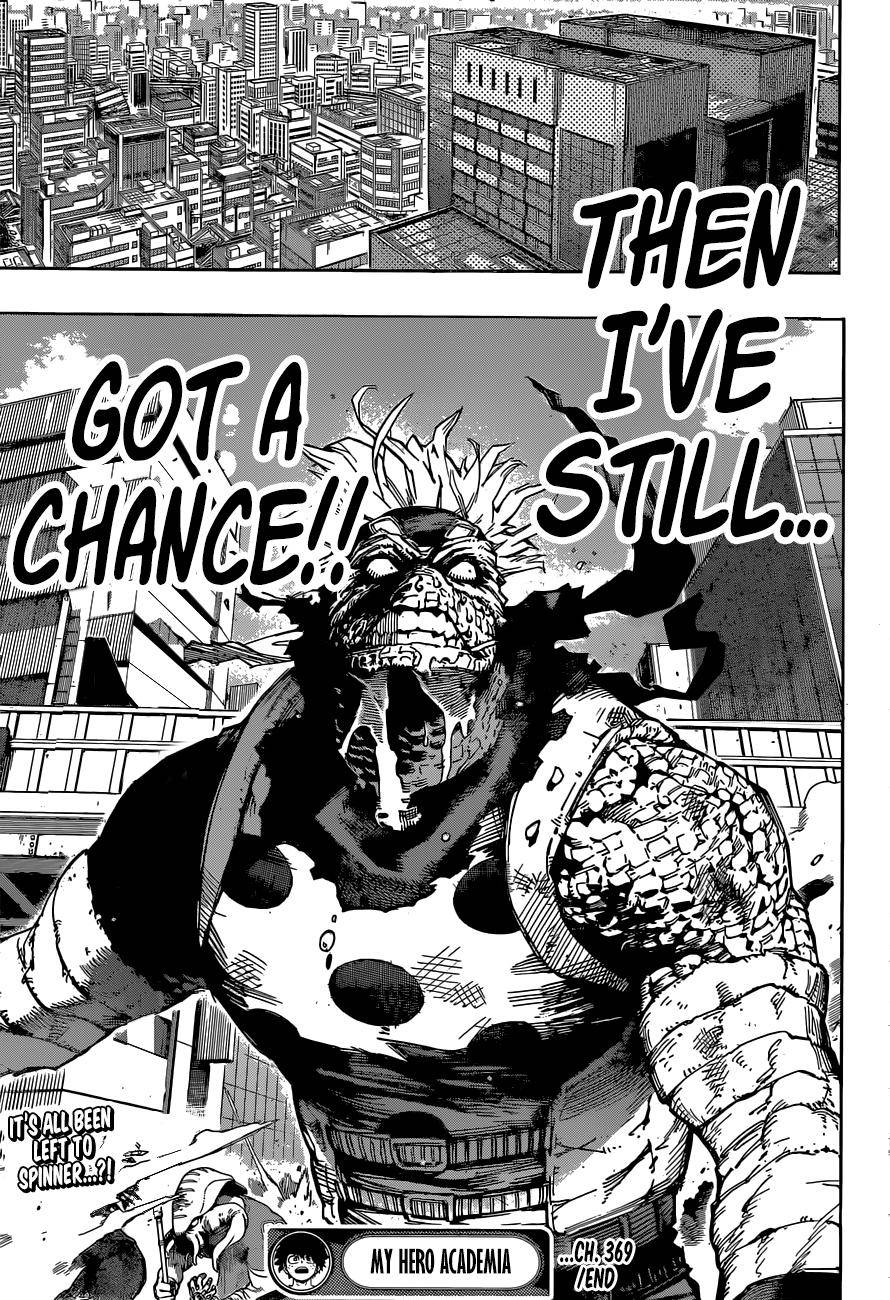 My Hero Academia, Chapter 369 image 16