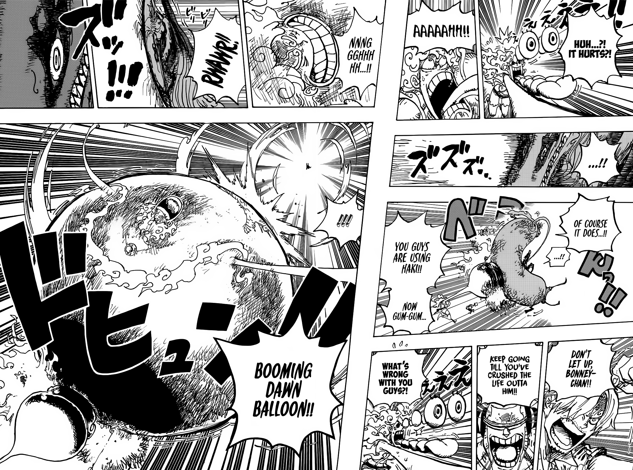 One Piece, Chapter 1119 image 07