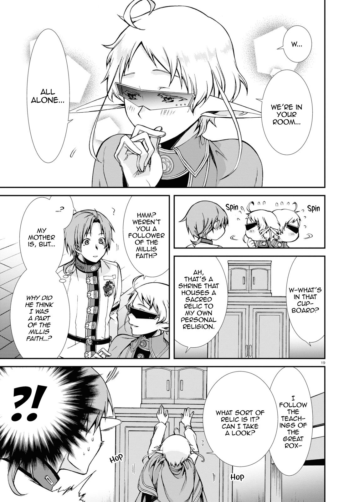 Mushoku Tensei, Chapter 61 image 22