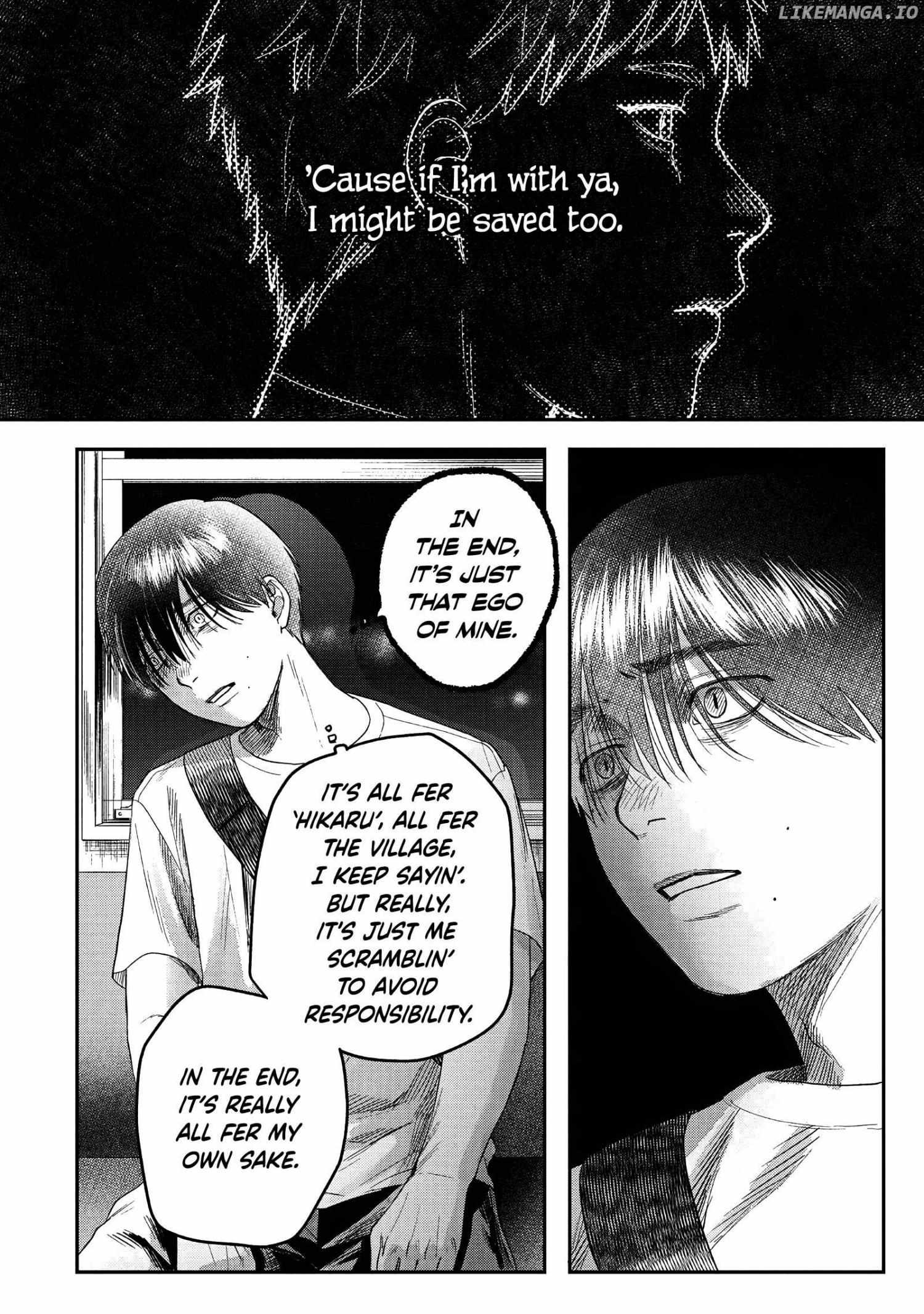 The Summer Hikaru Died, Chapter 27 image 28