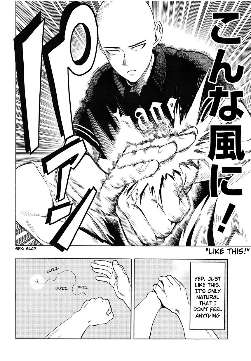 One Punch Man, Chapter 5 image 04