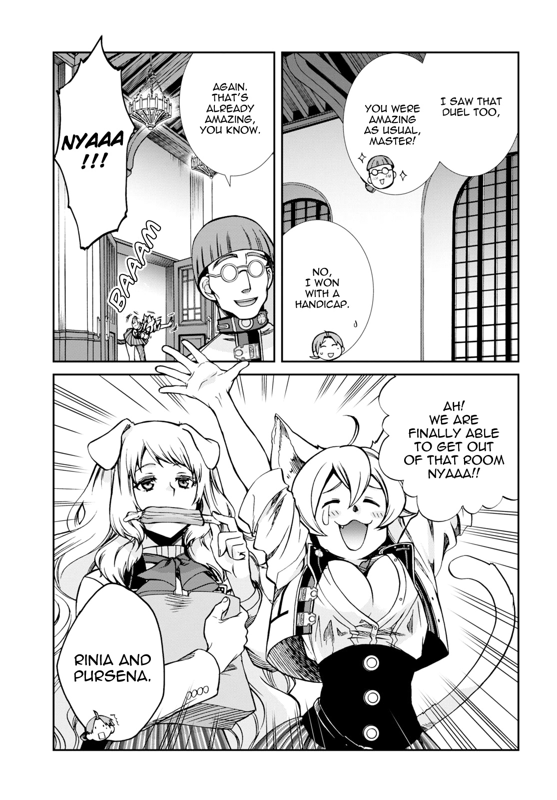 Mushoku Tensei, Chapter 67 image 30