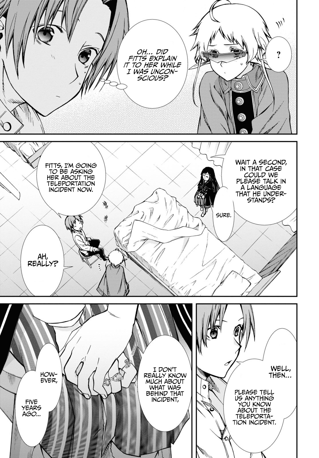 Mushoku Tensei, Chapter 69 image 26