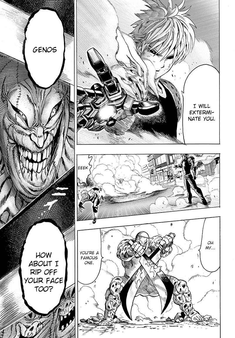 One Punch Man, Chapter 63 image 25