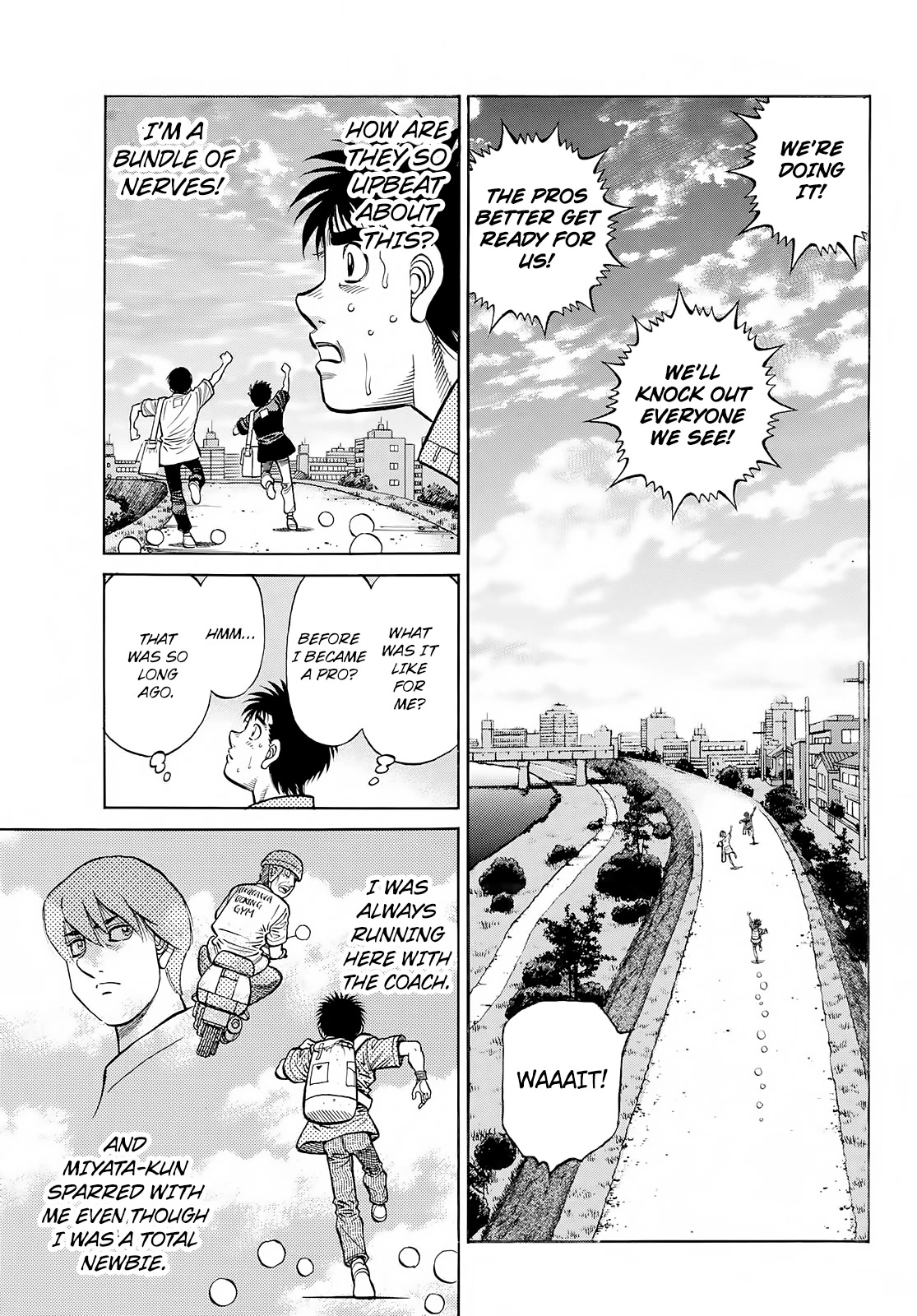 Hajime no Ippo, Chapter 1416 The Ever-Changing Landscape image 10