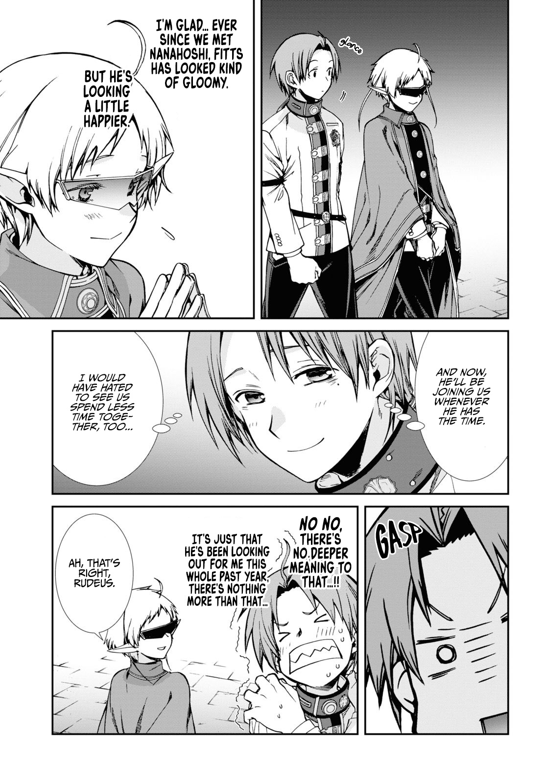 Mushoku Tensei, Chapter 70 image 22