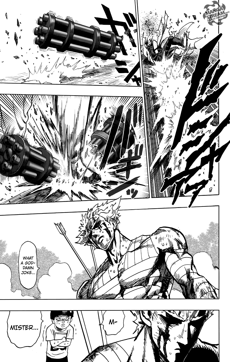 One Punch Man, Chapter 82 image 55