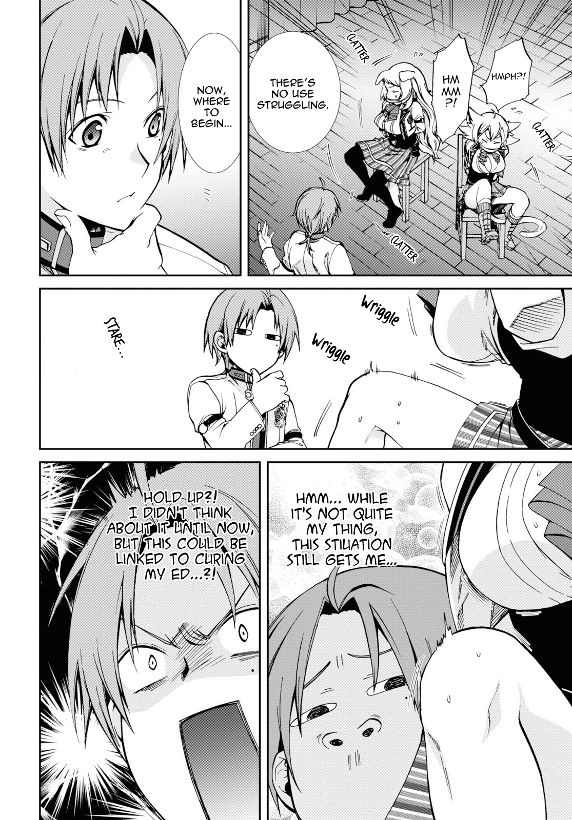 Mushoku Tensei, Chapter 60 image 32
