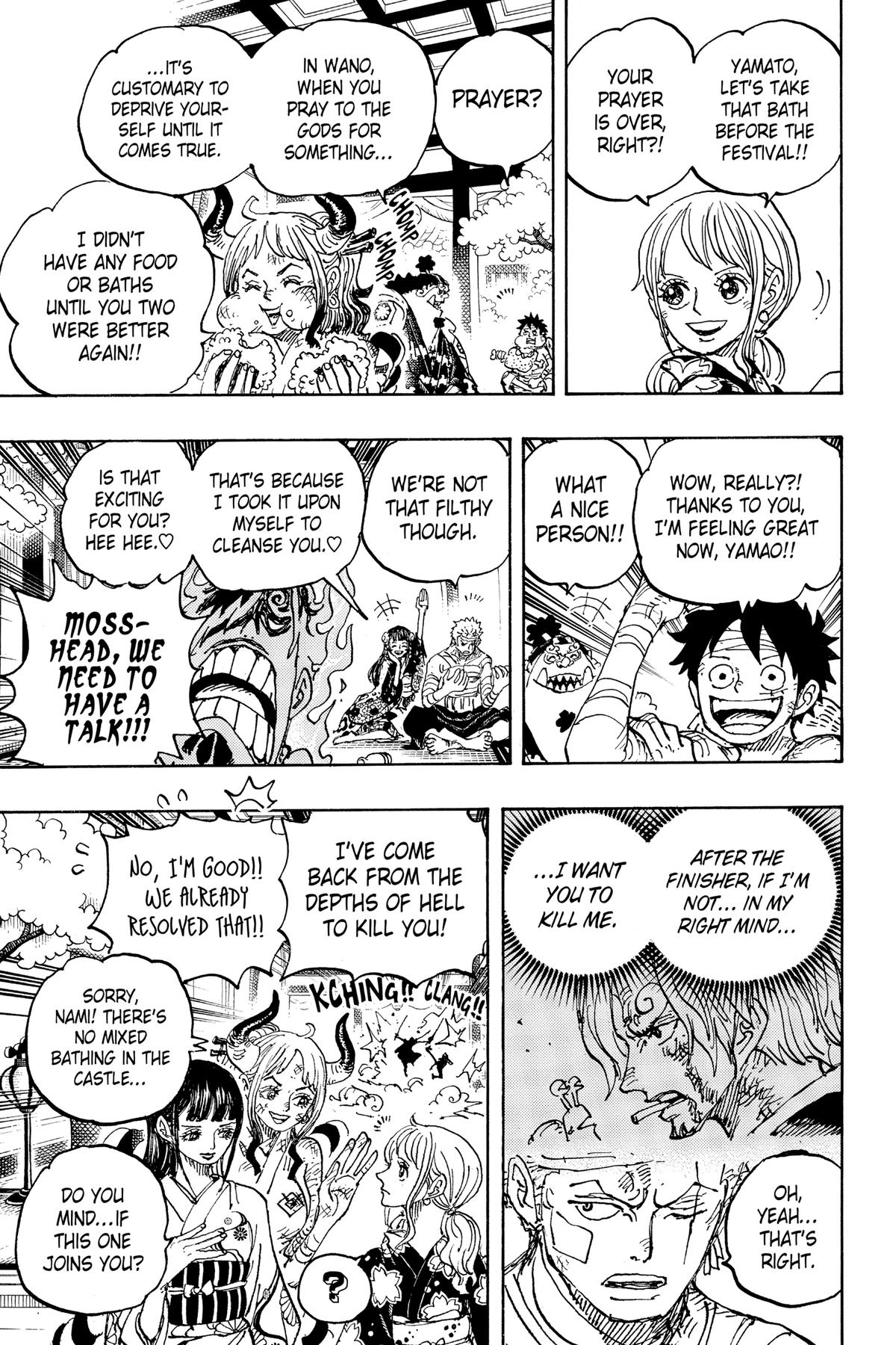 One Piece, Chapter 1052 image 12