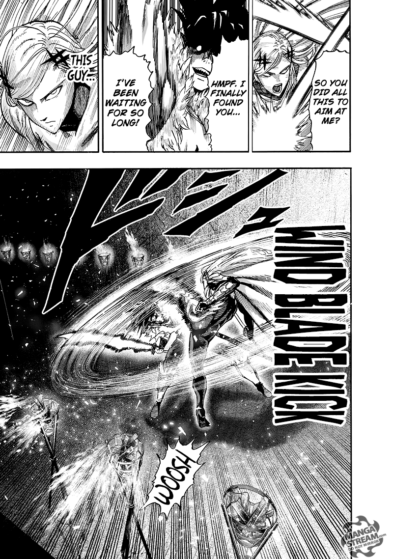 One Punch Man, Chapter 95 image 27