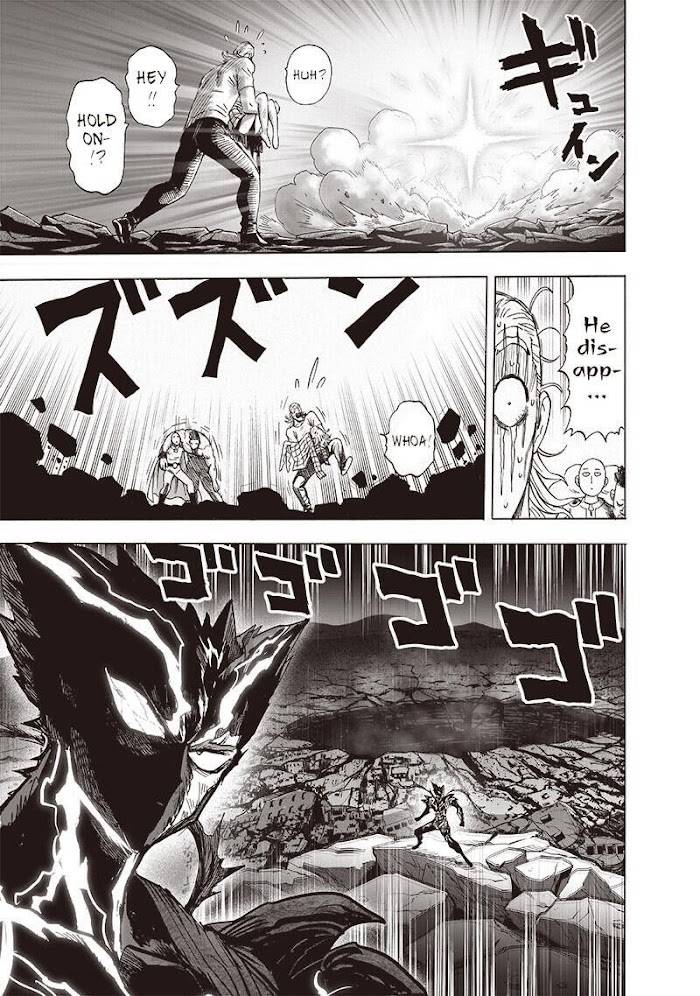 One Punch Man, Chapter 156 image 30