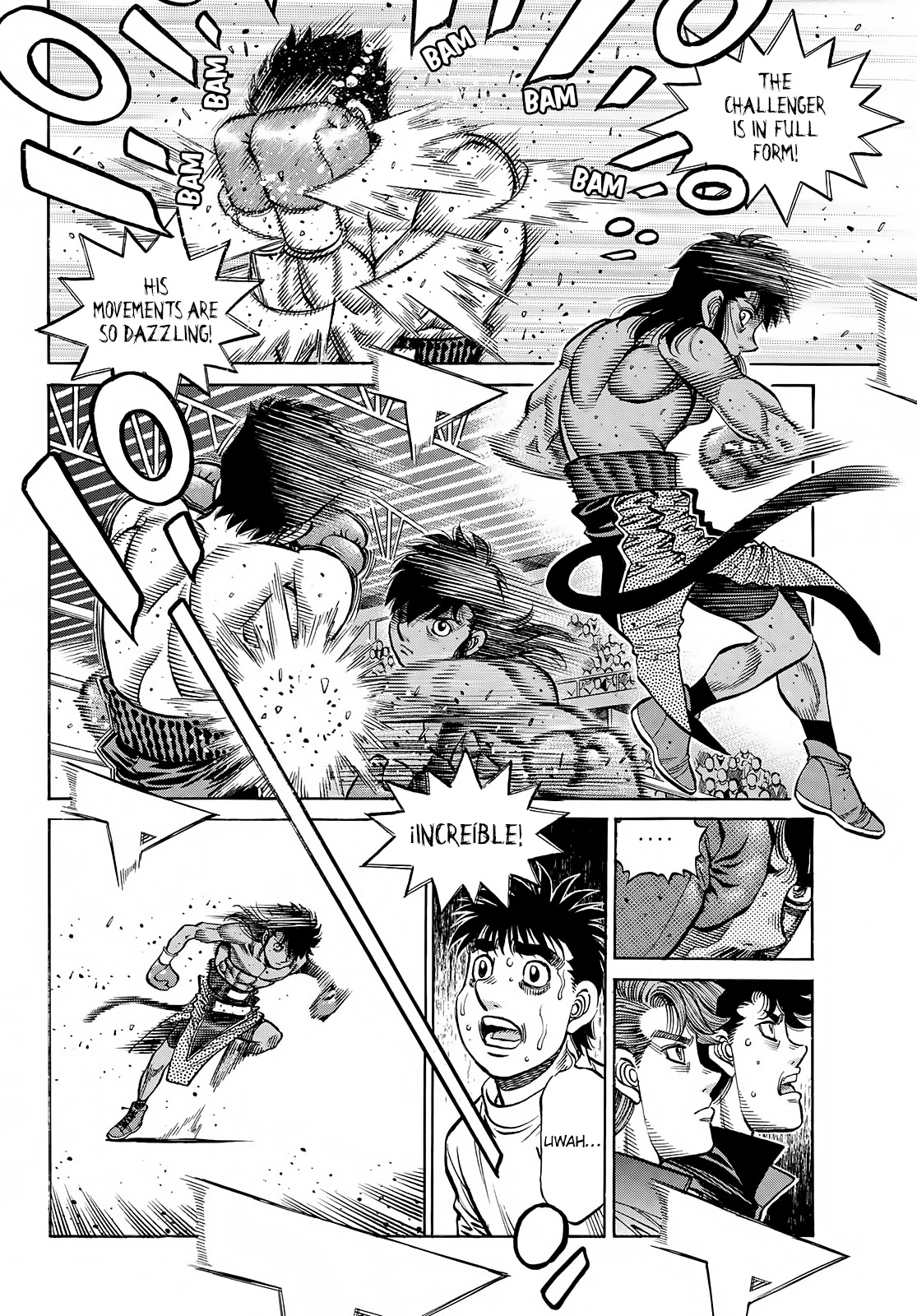 Hajime no Ippo, Chapter 1398 Like the tip of a Blade image 05