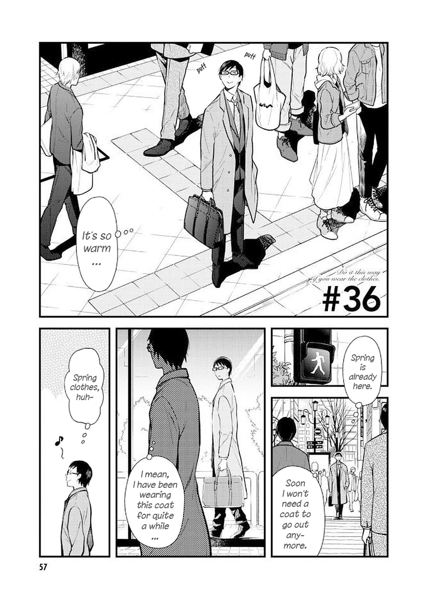 Fuku Wo Kiru Nara Konna Fuu Ni, Chapter 36 image 01