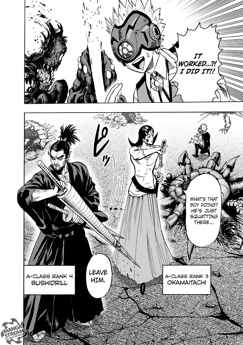 One Punch Man, Chapter 94 image 085