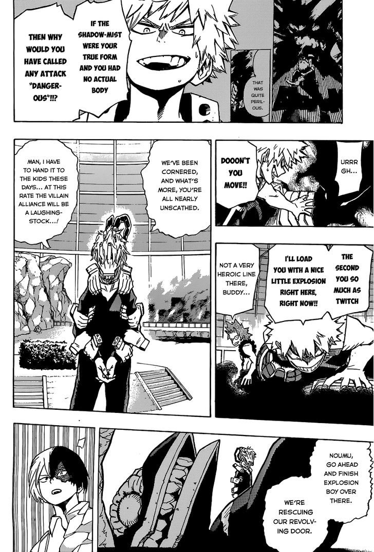 My Hero Academia, Chapter 19 - All Might image 05