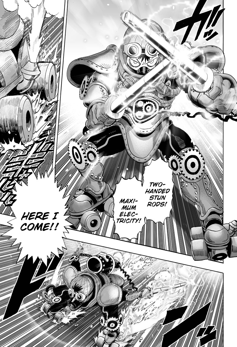 One Punch Man, Chapter 40.6 image 19