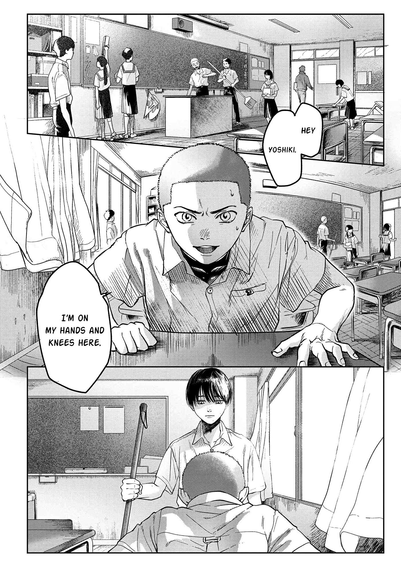 The Summer Hikaru Died, Chapter 3 image 03