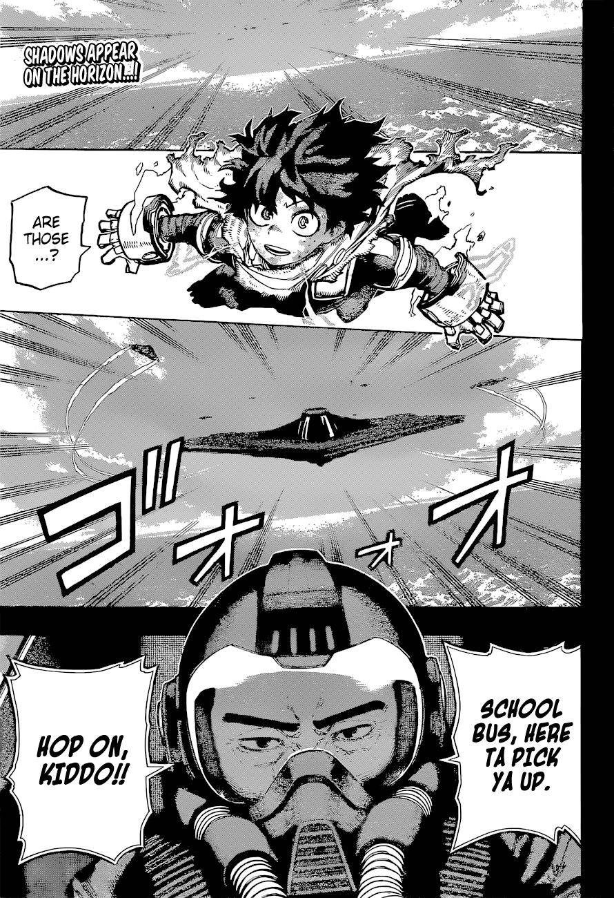 My Hero Academia, Chapter 367 image 04