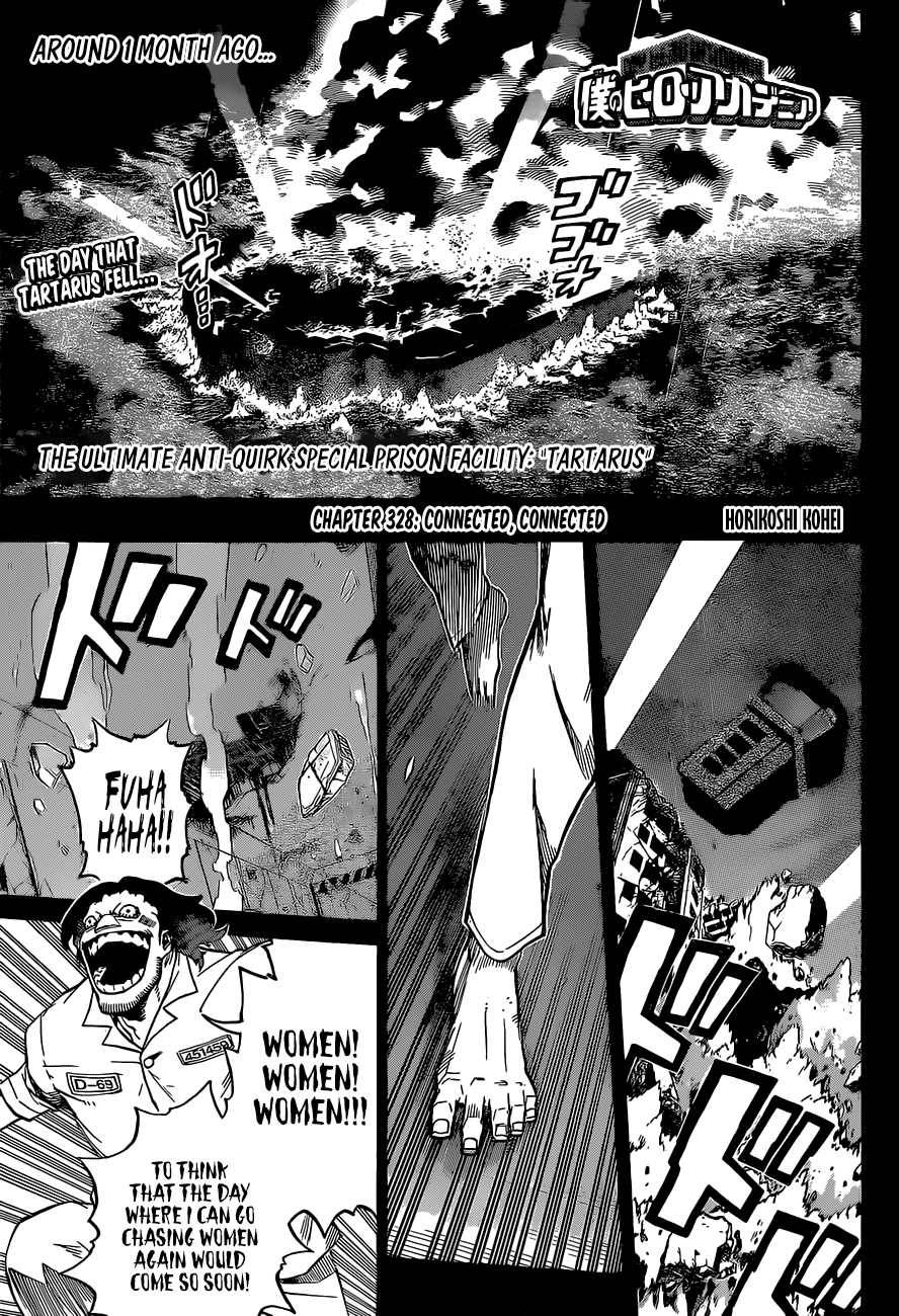 My Hero Academia, Chapter 328 image 01