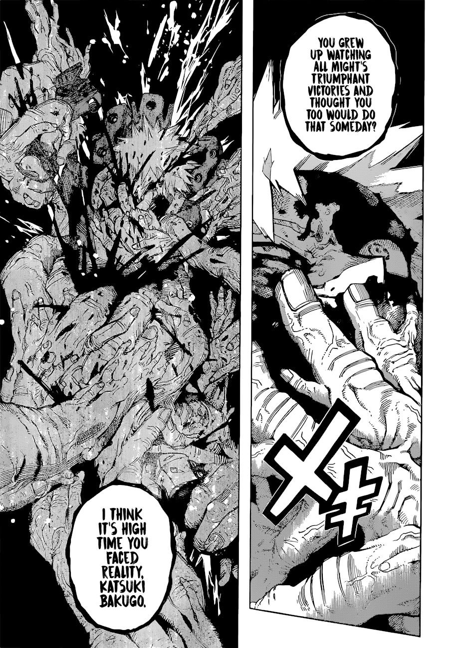 My Hero Academia, Chapter 360 - chapter 360 image 04