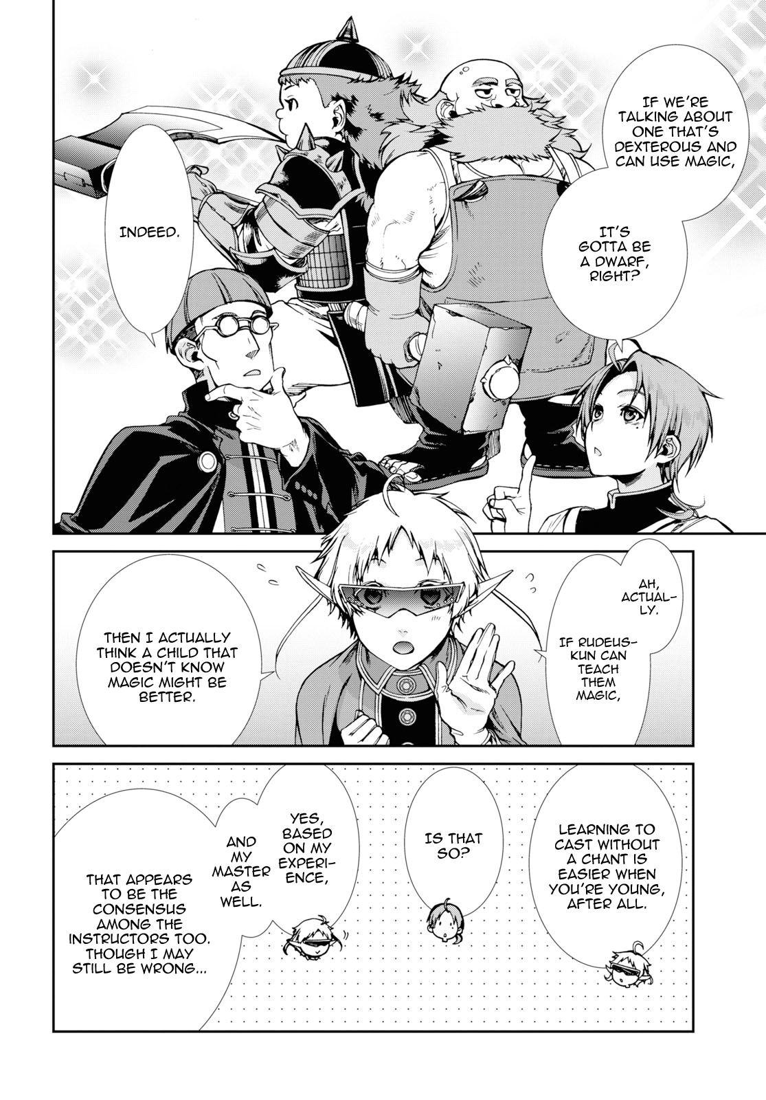 Mushoku Tensei, Chapter 58 image 18