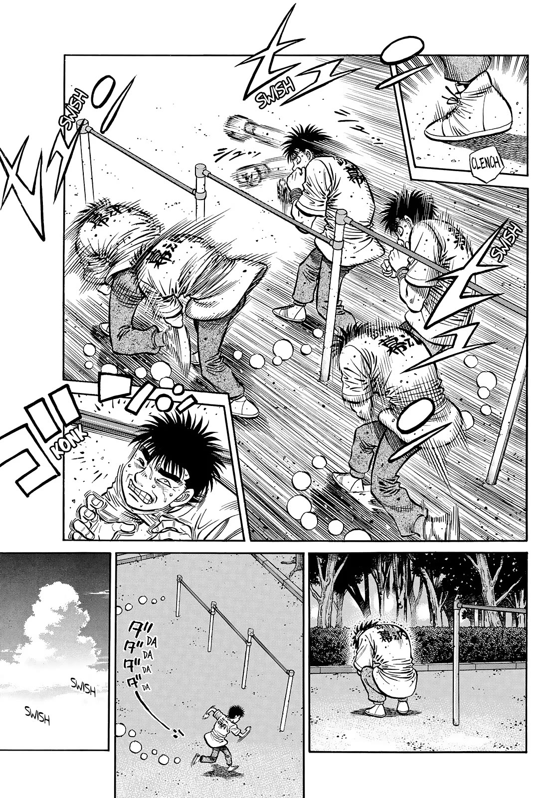 Hajime no Ippo, Chapter 1433 Switch to Southpaw! image 08