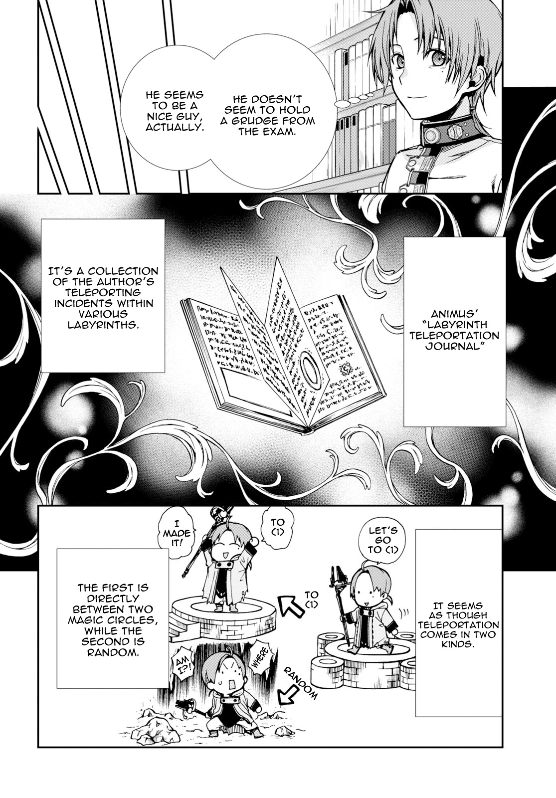 Mushoku Tensei, Chapter 55 image 28