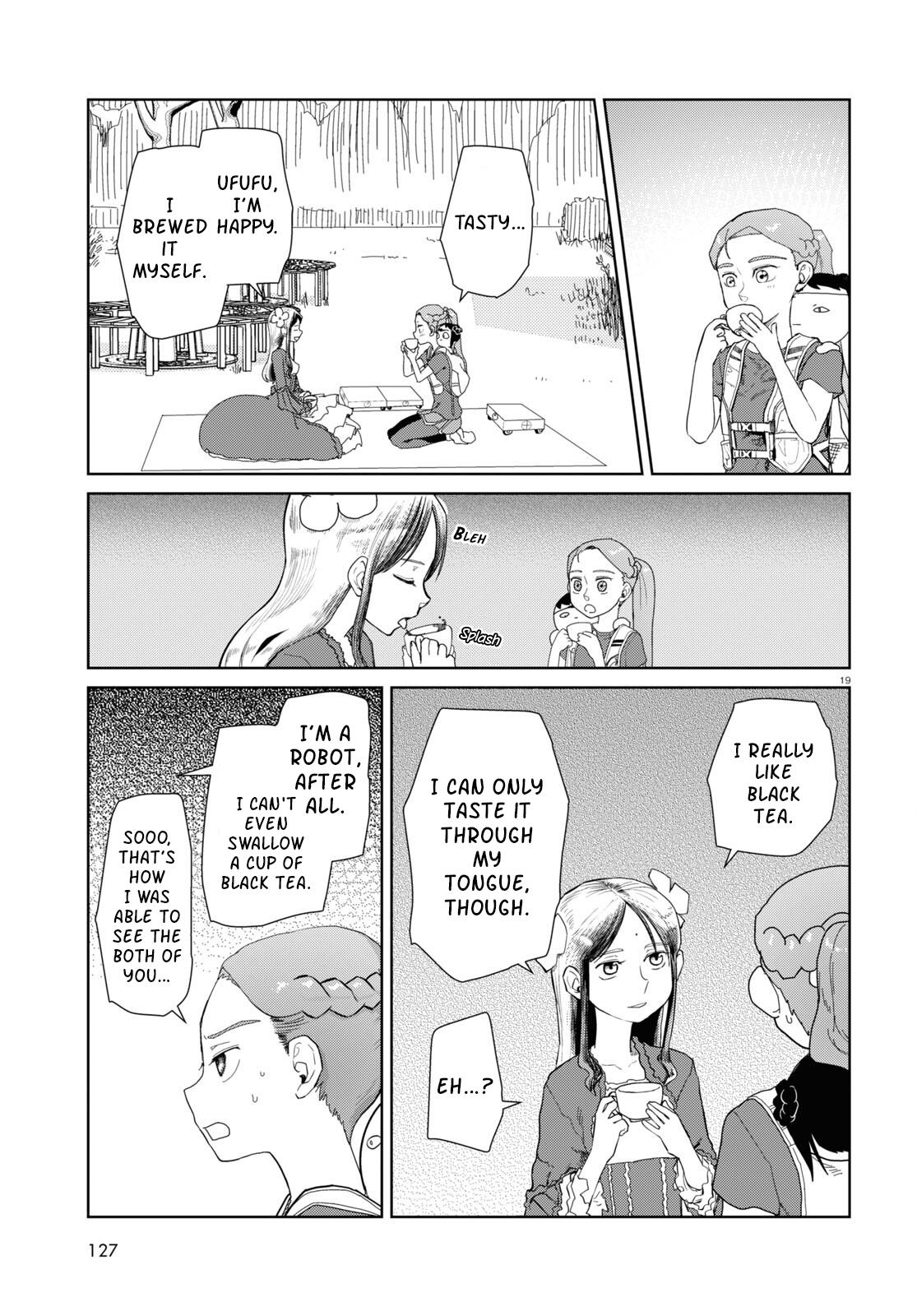 My Wife Has No Emotion, Chapter 44 image 19