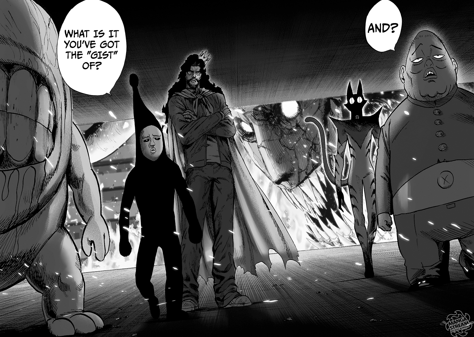 One Punch Man, Chapter 94 image 143