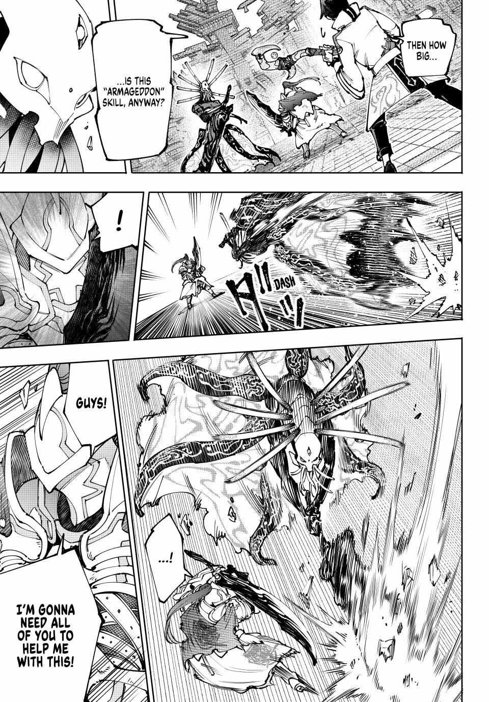 Shangri-La Frontier, Chapter 195 image 05