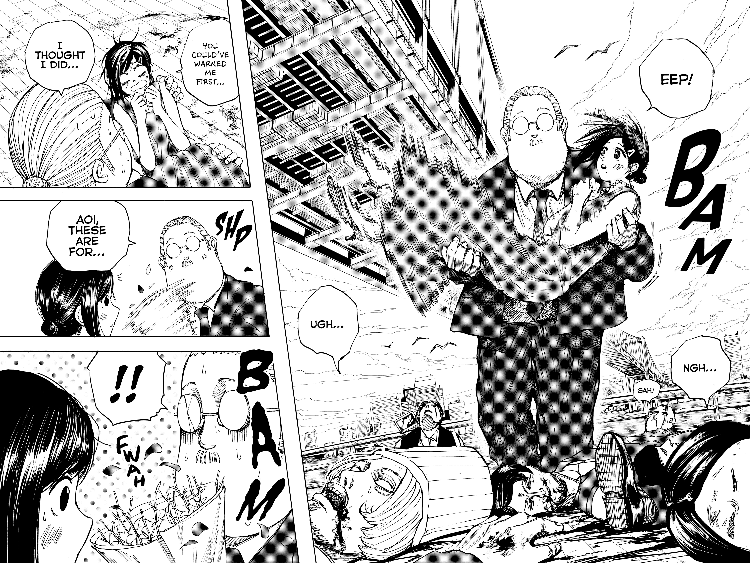 Sakamoto Days, Chapter 33 image 14