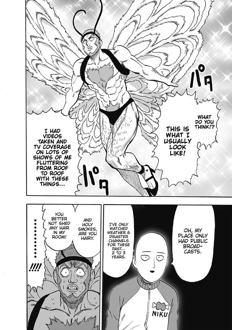 One Punch Man, Chapter 174 image 24