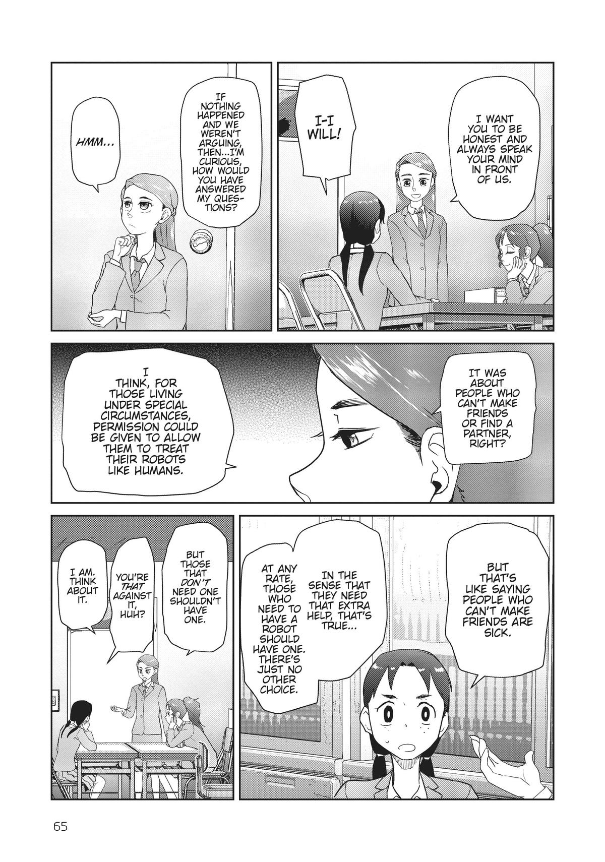 My Wife Has No Emotion, Chapter 37 image 15