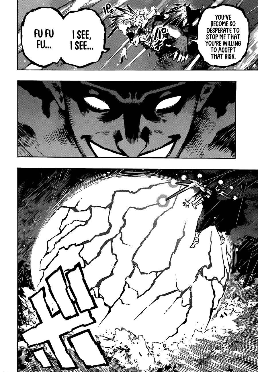 My Hero Academia, Chapter 381 image 05