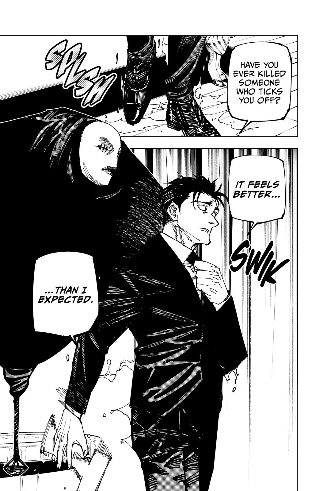 Jujutsu Kaisen, Chapter 163 image 18