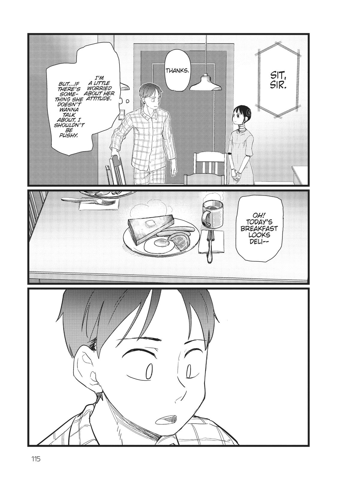 My Wife Has No Emotion, Chapter 25 image 23