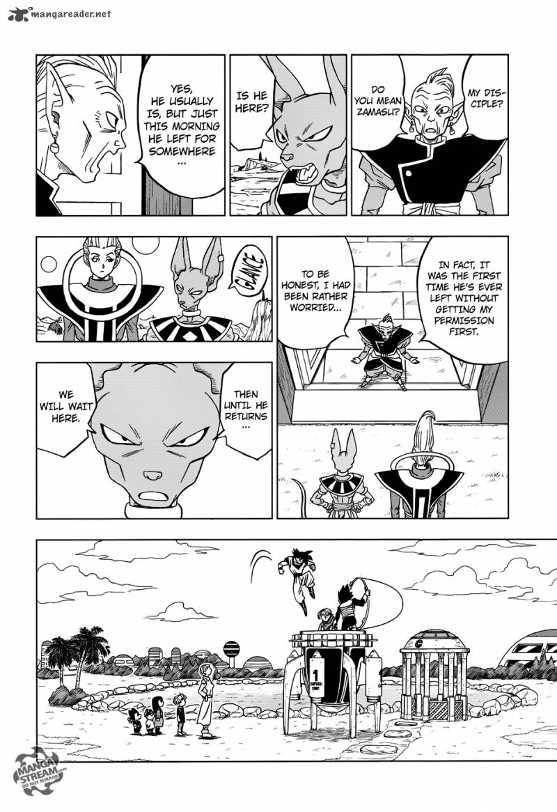 Dragon Ball Super, Chapter 18 image 28