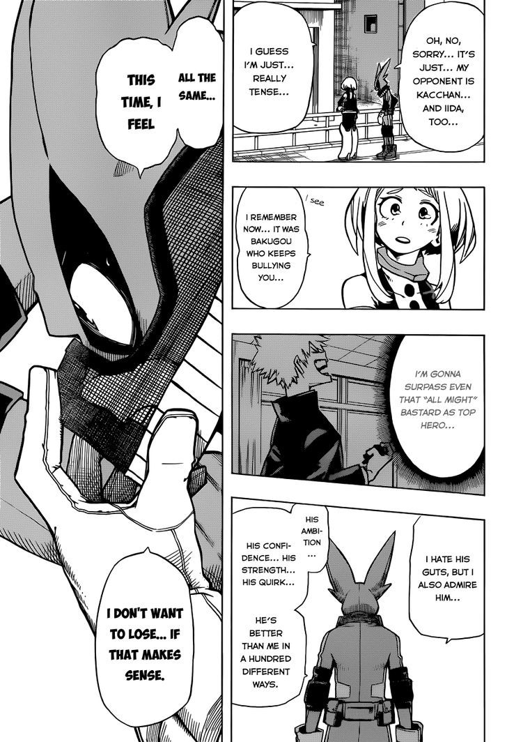 My Hero Academia, Chapter 8 - Ferocity of a Fucking Nerd image 12